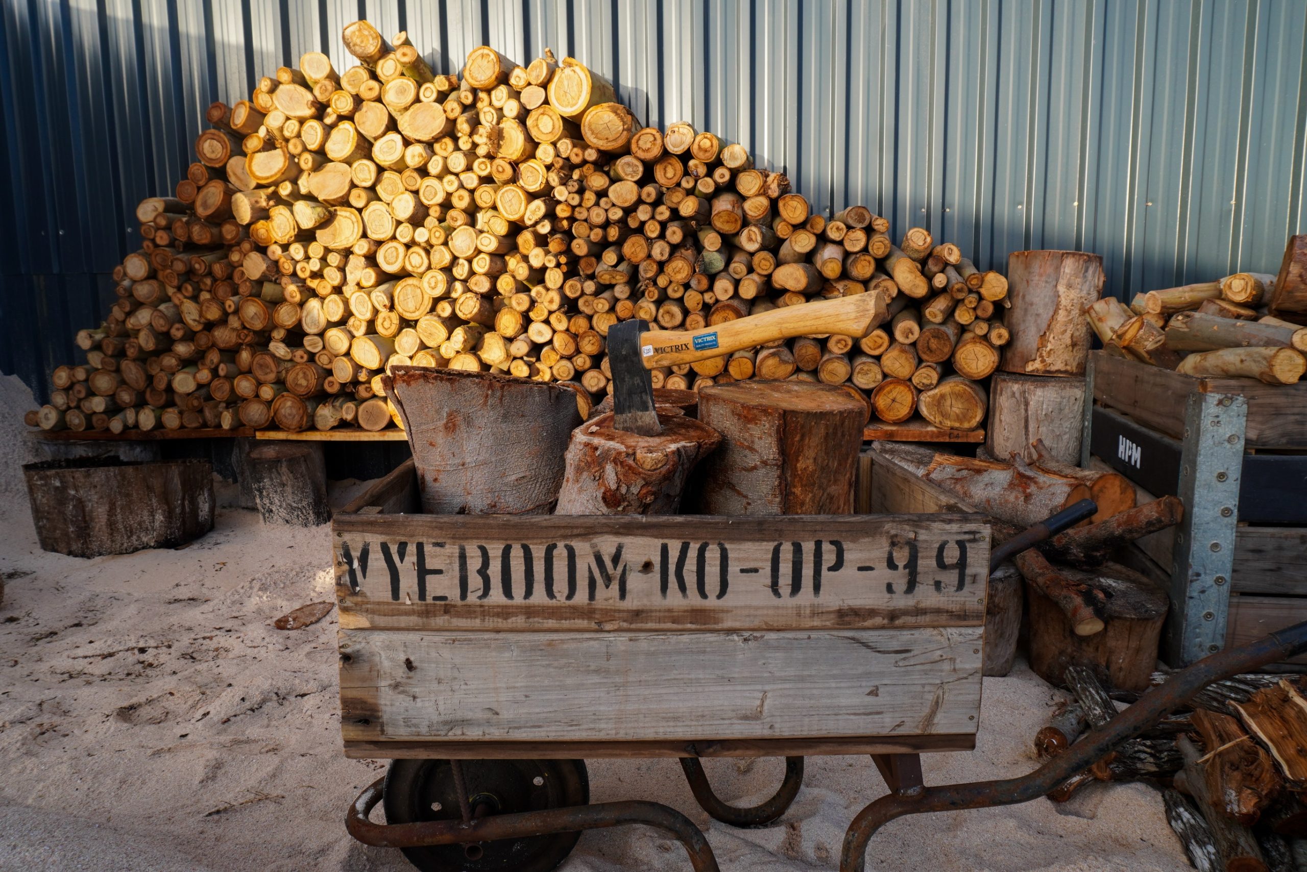 Firewood Delivery